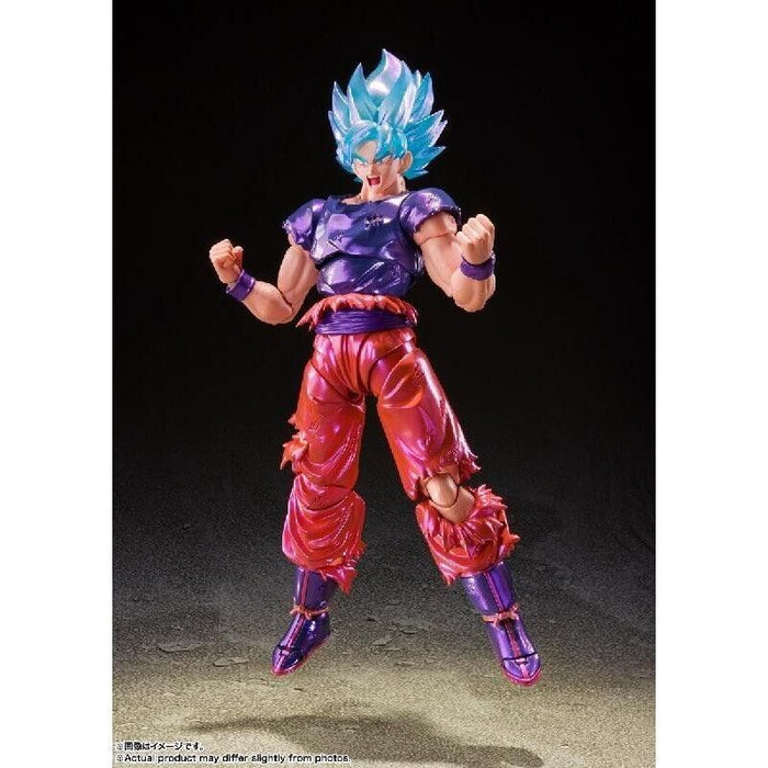 S.H.Figuarts Super Saiyajin God Super Saiyajin Sohn Goku Kaiken Action Figur Japan