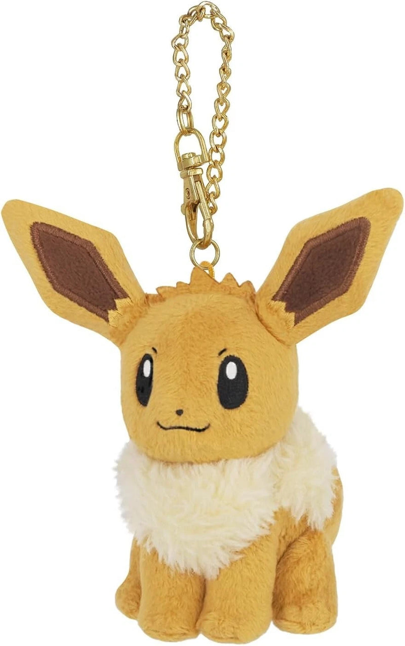 Pokemon All Star Collection Eevee Llavero de peluche OFICIAL DE JAPÓN