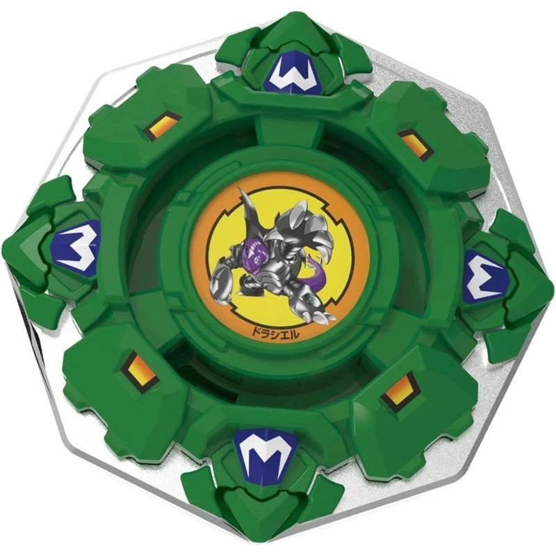 Takara Tomy Beyblade X BX-00 Booster Draciel Shield 7-60D JAPAN OFFICIAL