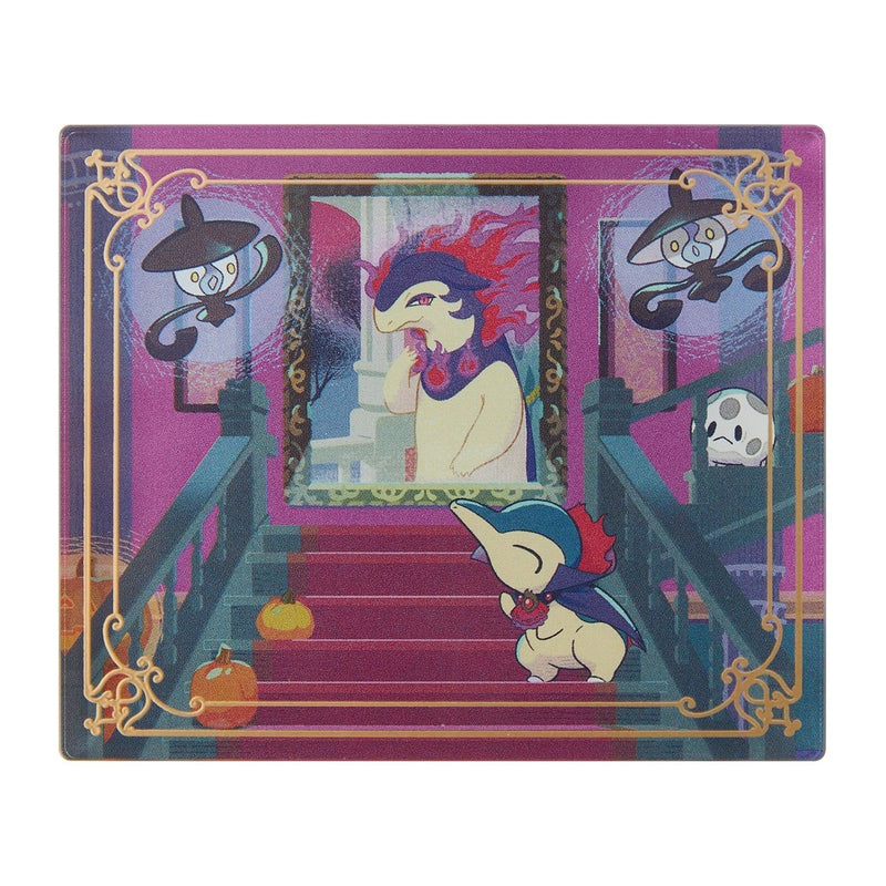 Pokemon Center Original Halloween Ghost Chateau Magnete Box Set JAPAN OFFIZIELL