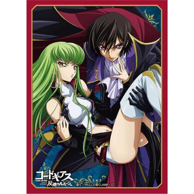 Character Sleeve Code Geass Lelouch of the Rebellion Lelouch & C.C. JAPAN