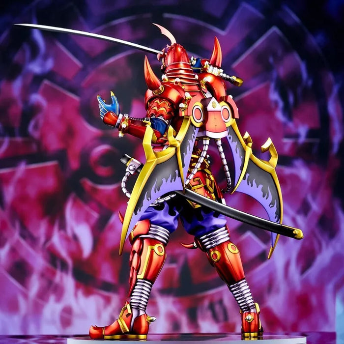 Yu-Gi-Oh! Legendario Six Samurai Shi en Figura Oficial de Japón