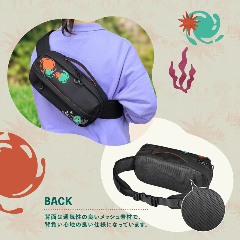 HORI Splatoon Raiders Shoulder Pouch for Nintendo Switch 2 JAPAN OFFICIAL