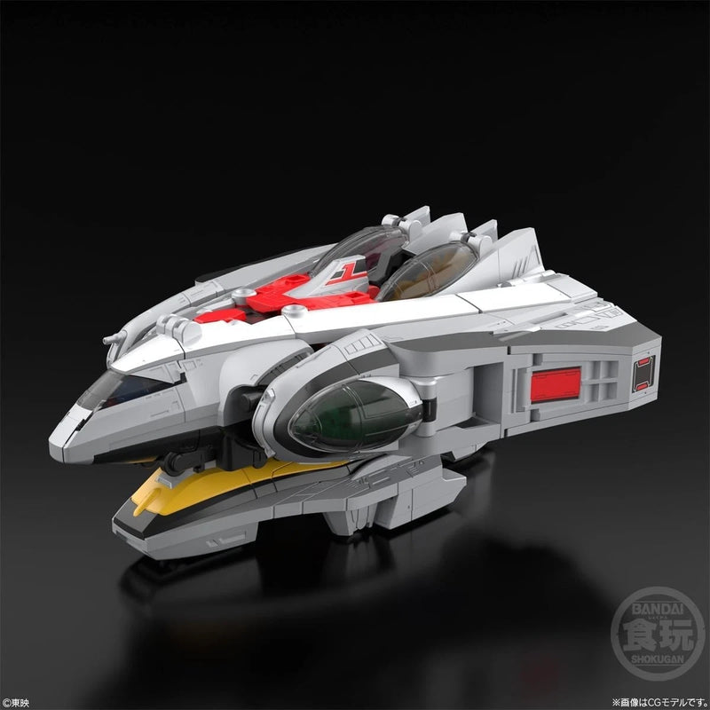 BANDAI SMP Mirai Sentai Timeranger 3D Formation Time Robo Model Kit JAPAN