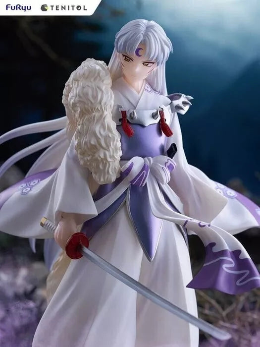 Furyu Tenitol inuyasha Sesshomaru Figure Japon Officiel