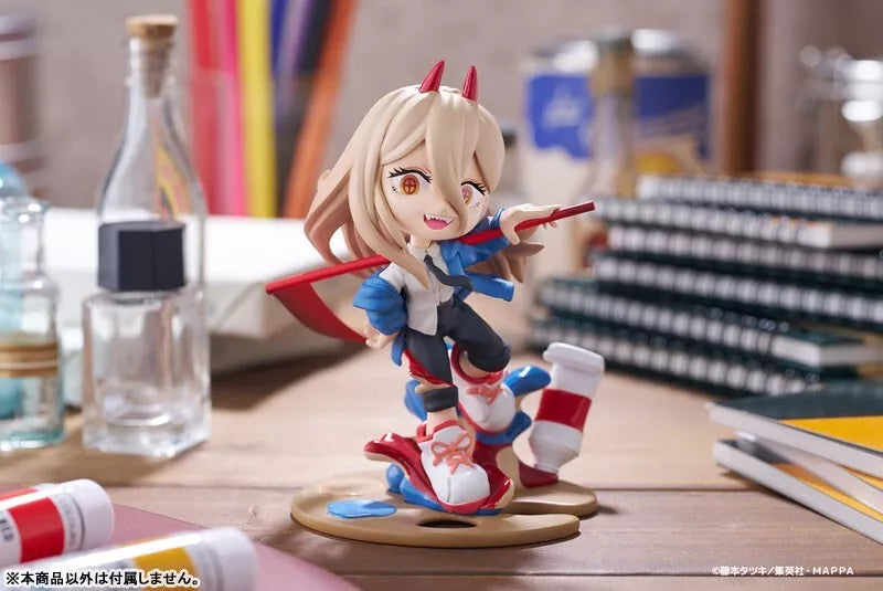 PalVerse Pale. Chainsaw Man Power Figure JAPAN OFFICIAL