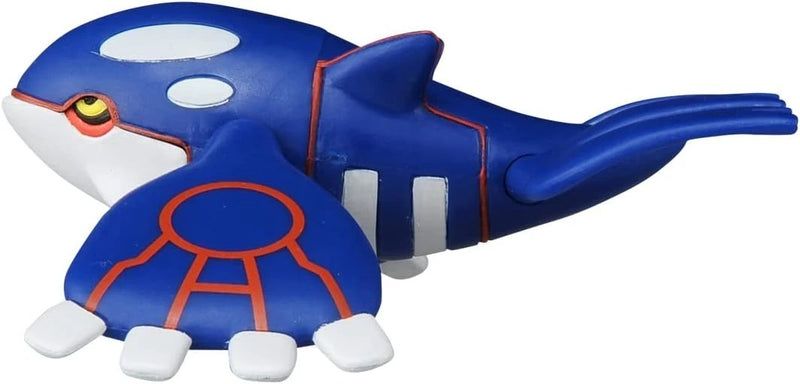 Takara Tomy Pokemon MonColle Kyogre ML-04 Figure JAPAN OFFICIAL