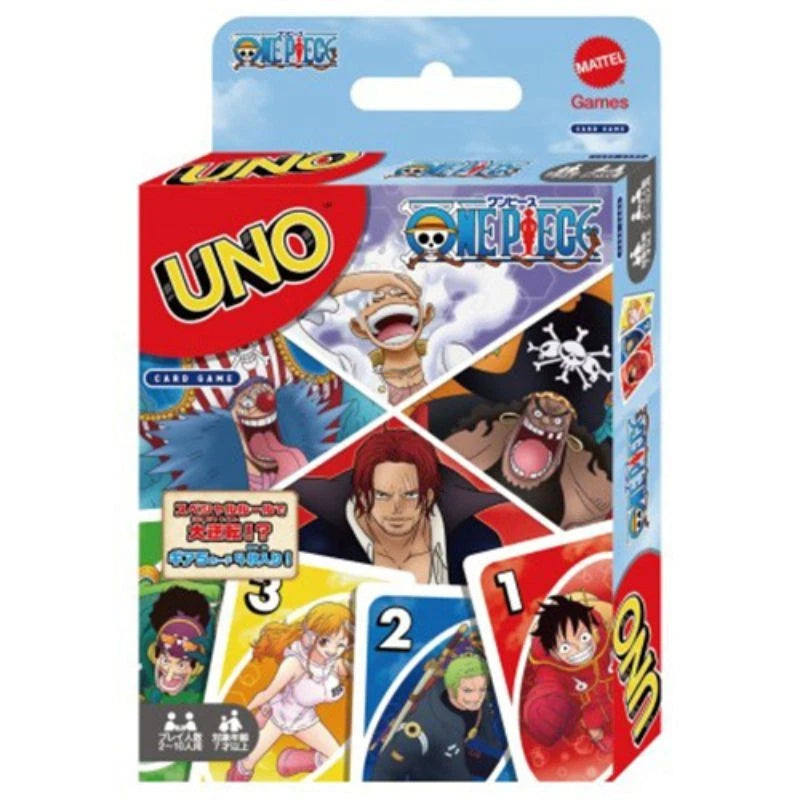 Ensky UNO Card Game ONE PIECE JAPAN OFFICIAL