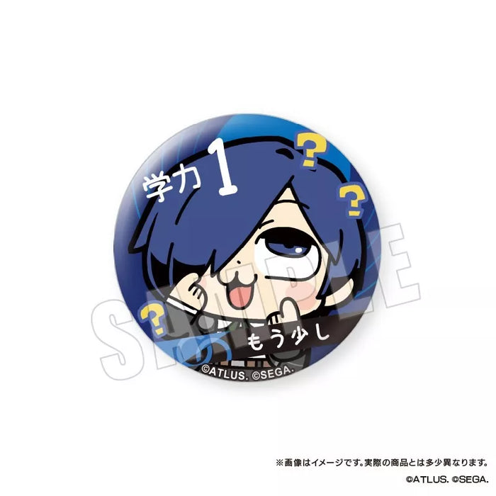 Persona 3 Reload Protagonist x Bkub Tin Badge Complete Set JAPAN OFFICIAL