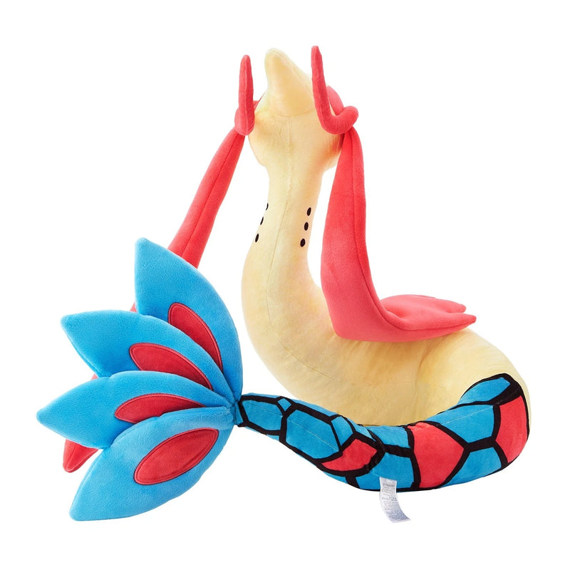 Pokemon Center Original Milotic Long Plush Doll OFICIAL DE JAPÓN