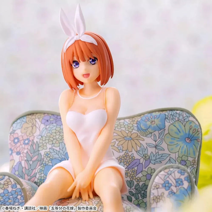 SEGA The Quintessential Quintuplets Yotsuba Nakano Premium Chokonose Figure