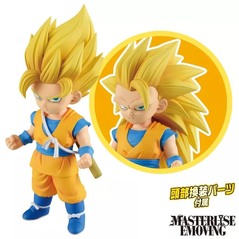 Ichiban Kuji Dragon Ball Daima 2 Super Saiyan 2 e 3 Son Goku Prêmio B Figura