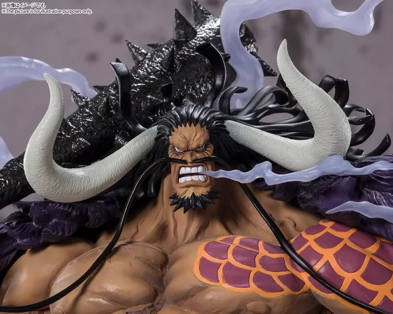 Bandai Figuarts Zero One Piece Kaido of the Beasts Figure Giappone Officiale