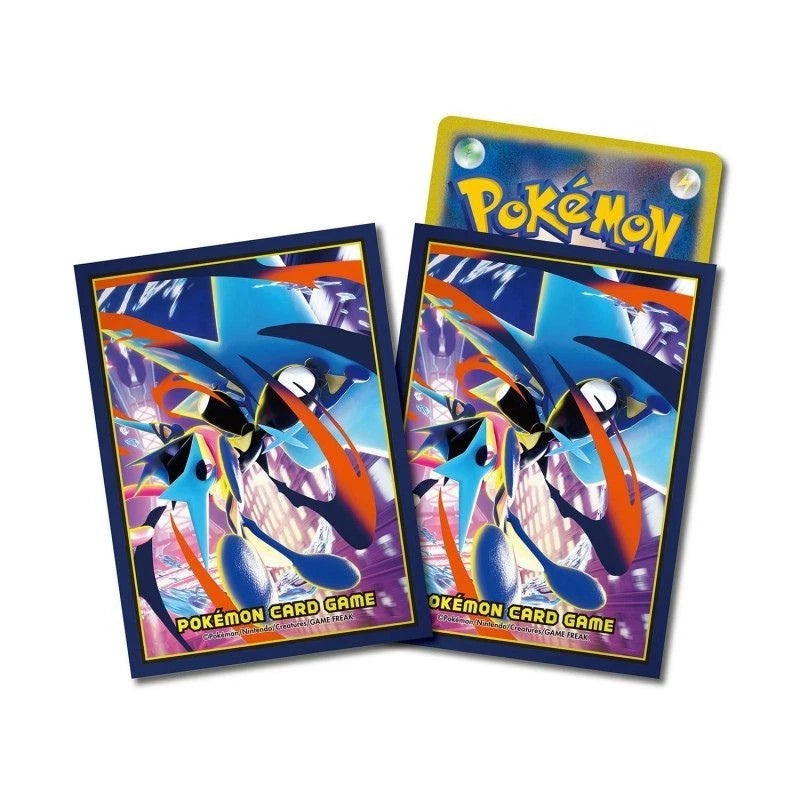 shop deals on pokemon tcg card sleeves Pokemon Center Original Card Sleeves Mega Greninja JAPAN OFFICIAL — ToysOneJapan