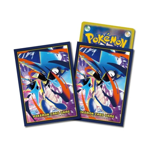 Pokemon Center Original Card Sleeves Mega Greninja JAPAN OFFICIAL