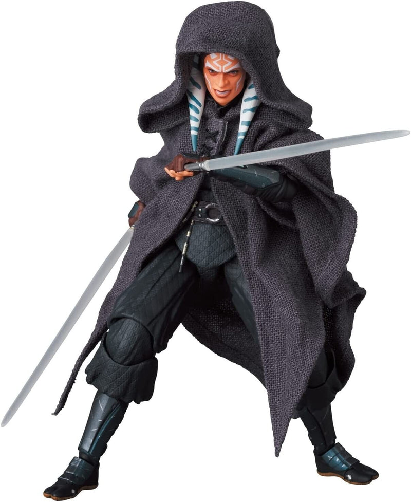 Medicom Toy Mafex n ° 210 Ahsoka Tano le mandalorien ver. Figure d'action Japon