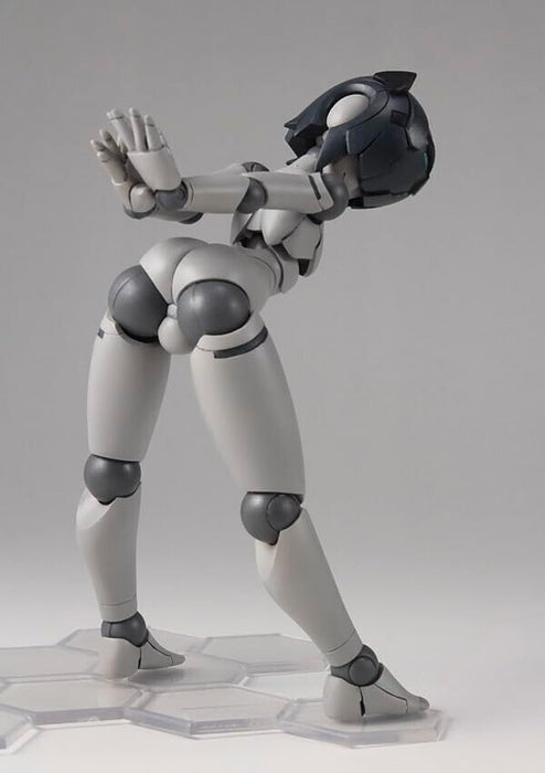 Polynian MMM Shamrock Grey Flesh Update Edition Action Figure Giappone Officiale