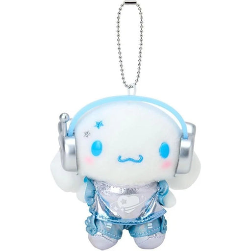 Sanrio Cinnamoroll Mascot Holder Tokimeki Planet Plush JAPAN OFFICIAL