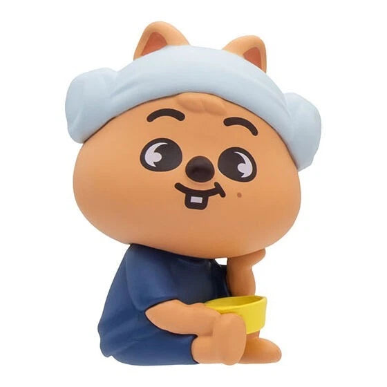 BANDAI Stray Kids SKZOO Sauna Figure Complete Set Capsule Toy JAPAN OFFICIAL