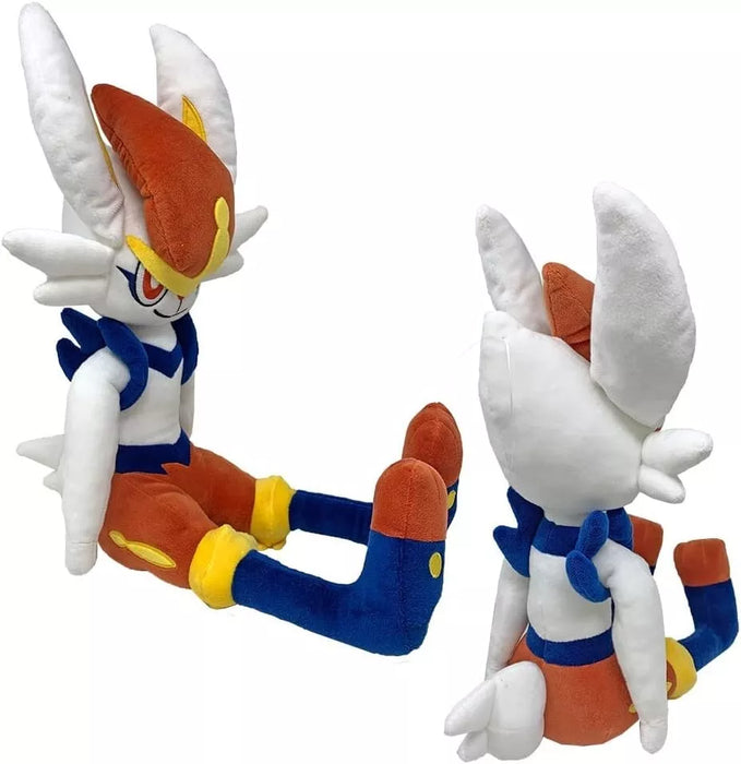 BANDAI Pokemon Big Plush Doll Cinderace JAPAN OFFICIAL