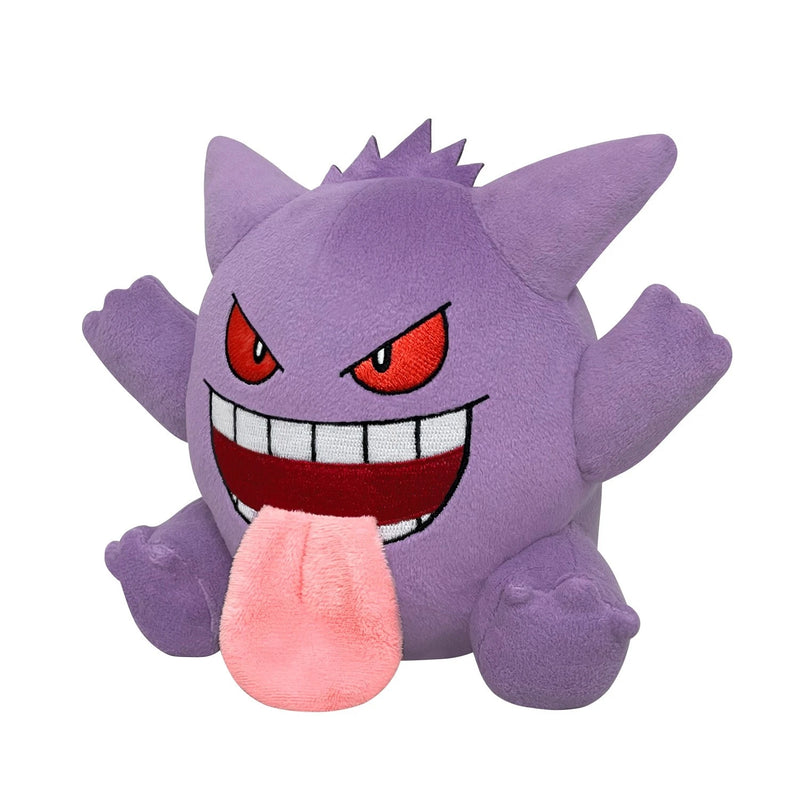 Pokemon All Star Collection Gengar Tongue Out Ver. S Plush Doll JAPAN OFFICIAL