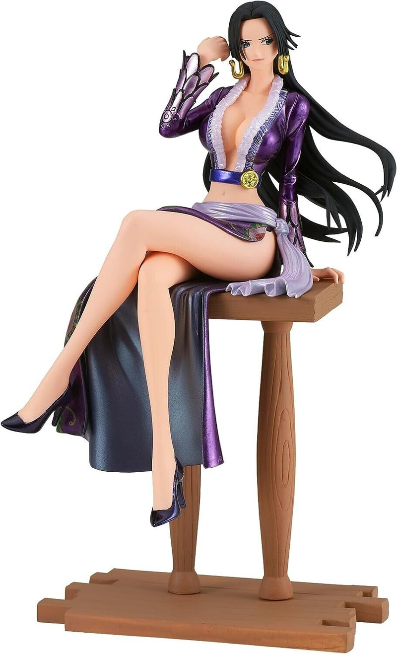 Banpresto One Piece GRANDLINE JOURNEY SPECIAL Nami et Boa Hancock 2 figurines