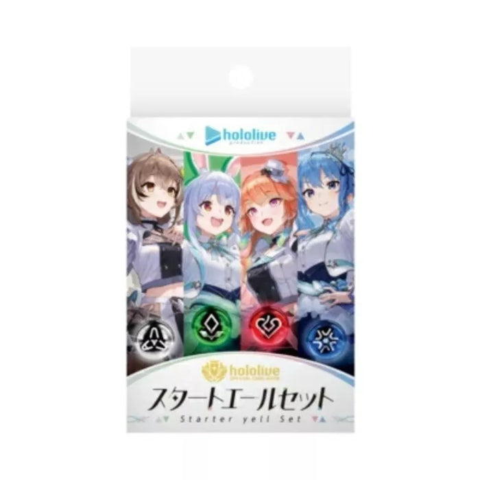 COVER hololive Official Card Game Starter Yell Set Start Deck TCG JAPAN OFFICIAL