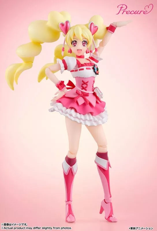BANDAI S.H.Figuarts Cure Peach Fresh PreCure! Action Figure JAPAN OFFICIAL
