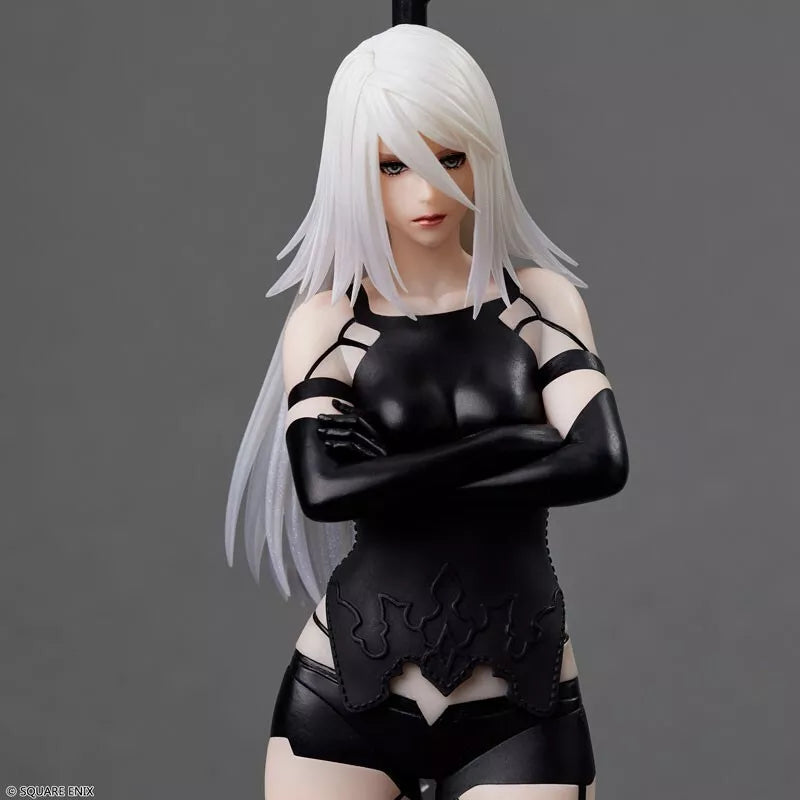 Square Enix Nier: Automata Form-IMM A2 YORHA MODELA A Nº 2 Figura Japão Oficial