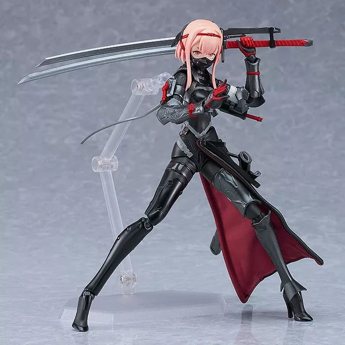 Max Factory Figma Falslander Samurai Acción Figura Oficial de Japón