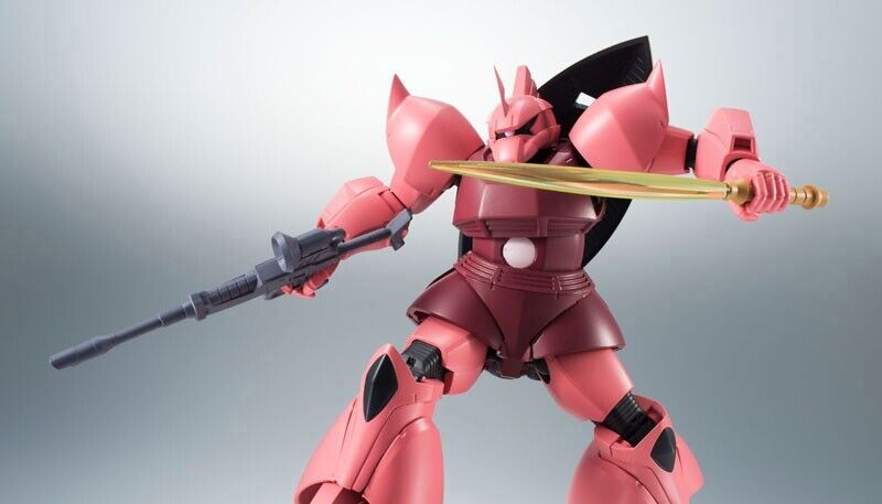 BANDAI SIDE MS Gundam MS-14S Char's Gelgoog ver. A.N.I.M.E. Action Figure JAPAN