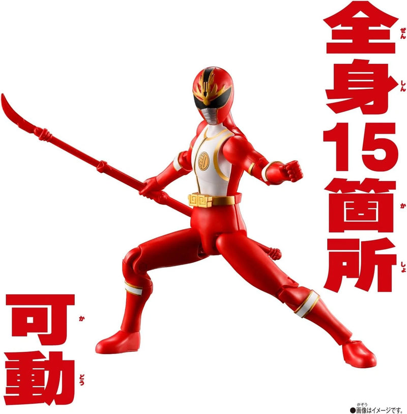 Bandai Gosei Sentai Dairanger Action Hero Ryu Ranger Action Figure JAPAN