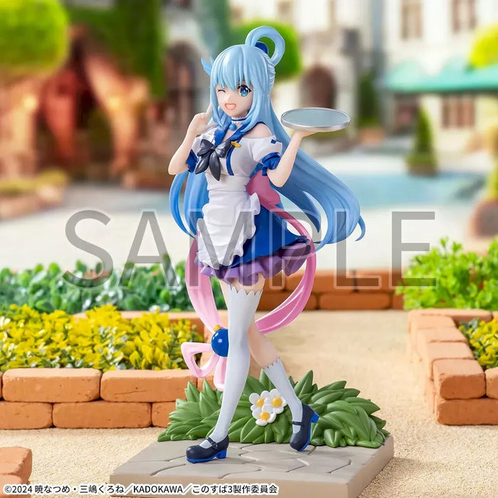 SEGA Luminasta KonoSuba 3 Aqua Figure JAPAN OFFICIAL