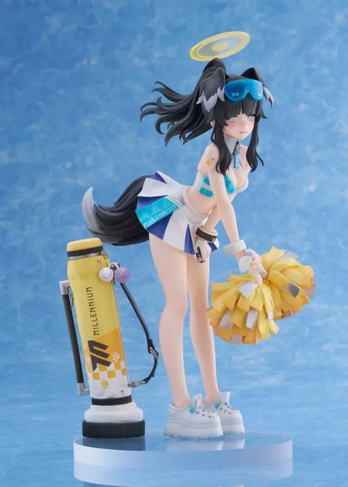 Archivo azul Hibiki Cheerleader Ver. 1/7 Figura Oficial de Japón