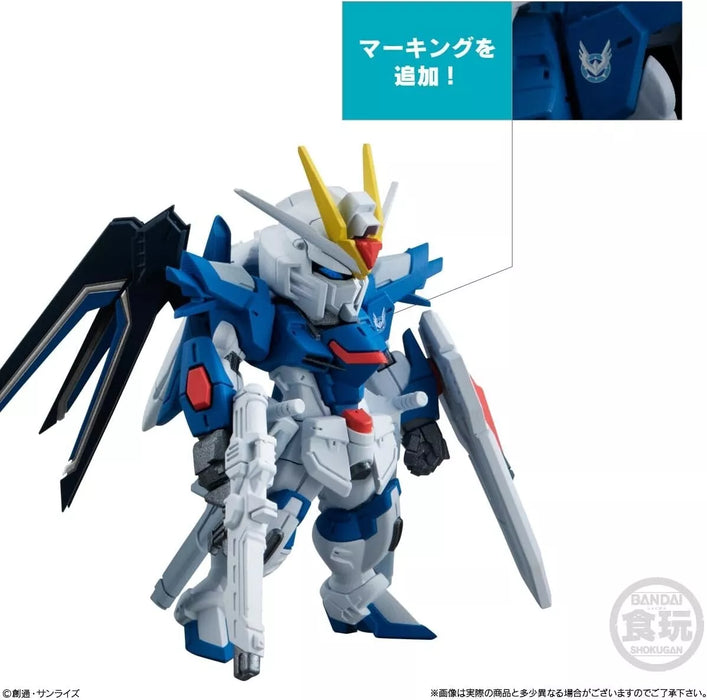 BANDAI FW Gundam Converge Seed Freedom Revive Rising & Immortal Figure JAPAN