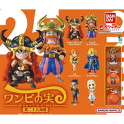 BANDAI One Piece Onepi no Mi 25th Sea Battle Complete Set Figure Capsule Toy