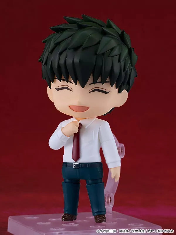 Figura de acción Nendoroid Yakuza Fiance Raise wa Tanin ga Ii Kirishima Miyama