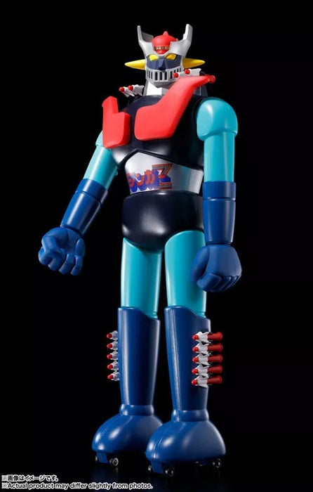 Bandai Mazinger Z Invincible King Jumbo Machinder Ação Figura Japão Oficial