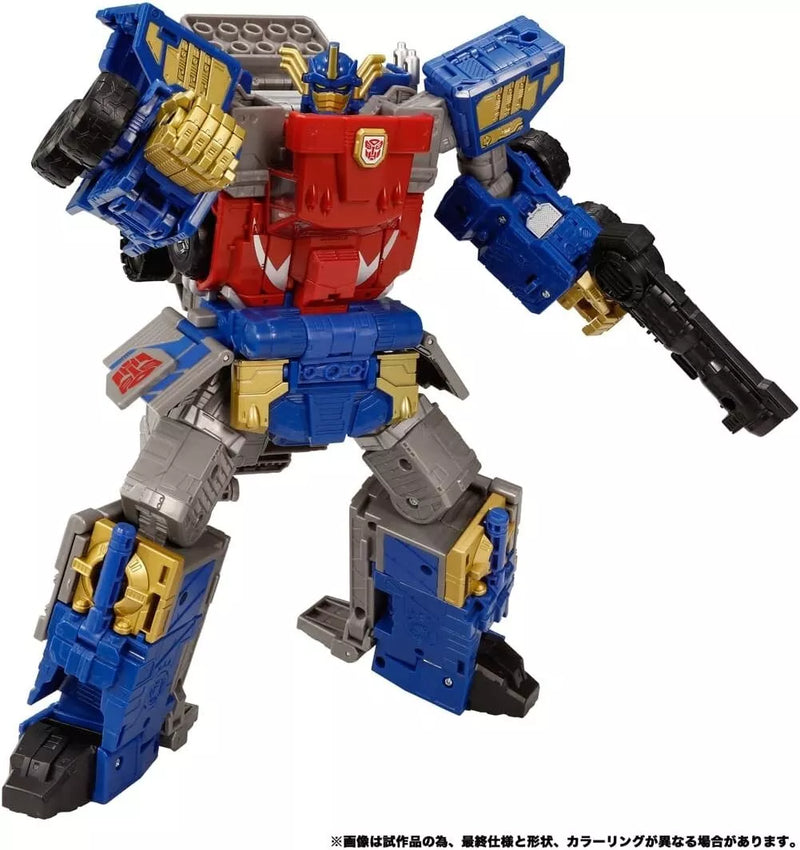 Transformers Legacy Evolution TL-48 Optimus Prime Armada Universe Action Figura