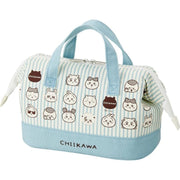 OSK Lunch Bag Cooler Bag Clasp Type Chiikawa JAPAN OFFICIAL
