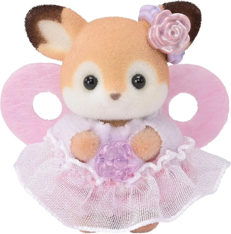Epoch Sylvanian Families Calico Critters Flower Princess Set F-38 JAPAN OFFICIAL