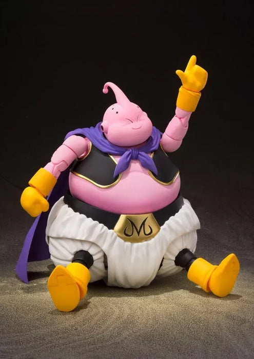 BANDAI S.H.Figuarts Dragon Ball Z Majin Buu Good Action Figure JAPAN OFFICIAL