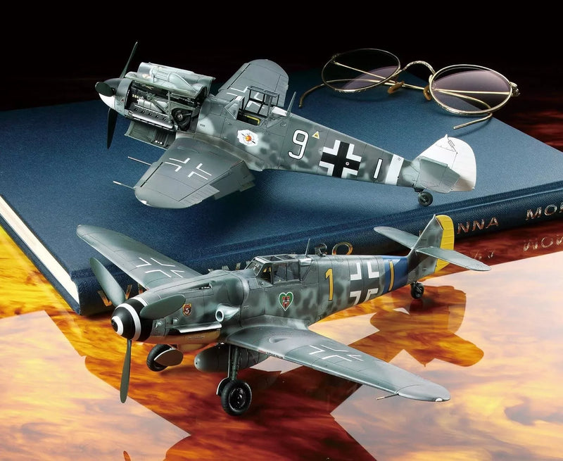Tamiya 1/48 Masterpiece Machine Series No.117 Luftwaffe Messerschmitt BF109 G-6