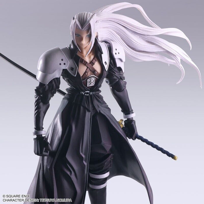 Square Enix Final Fantasy VII Breng Arts Sephiroth Action Figuur Japan Official