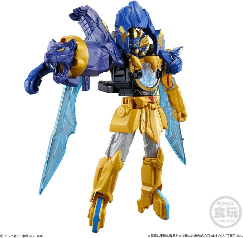 BANDAI Minipla No.1 Sentai Gozyuger 01 Model Kit UFFICIALE GIAPPONE