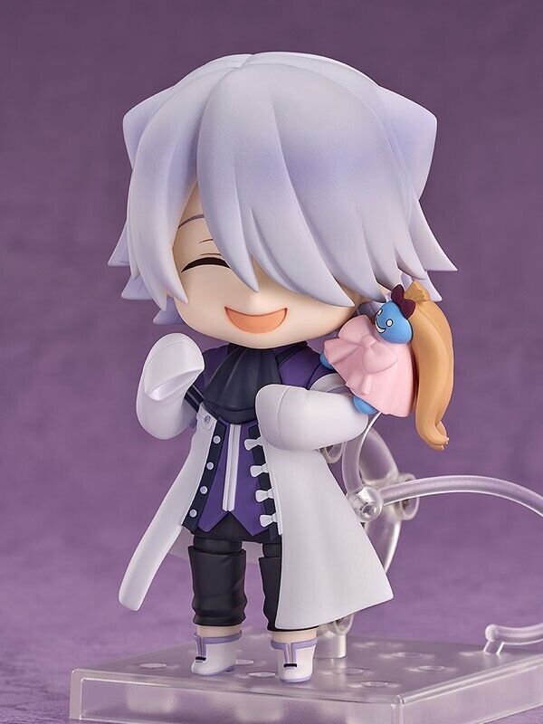 Nendoroid pandorahearts xerxes break acción figura de japón funcionario