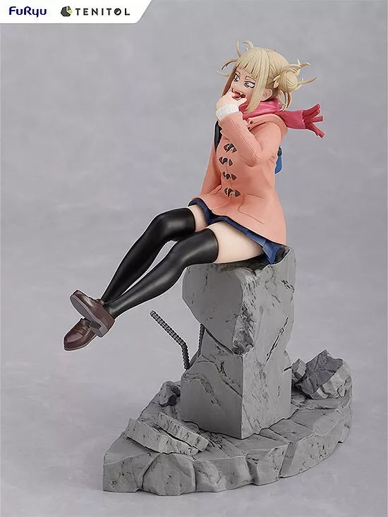 Furyu tenitol mon héros académi himiko toga figure officielle japon