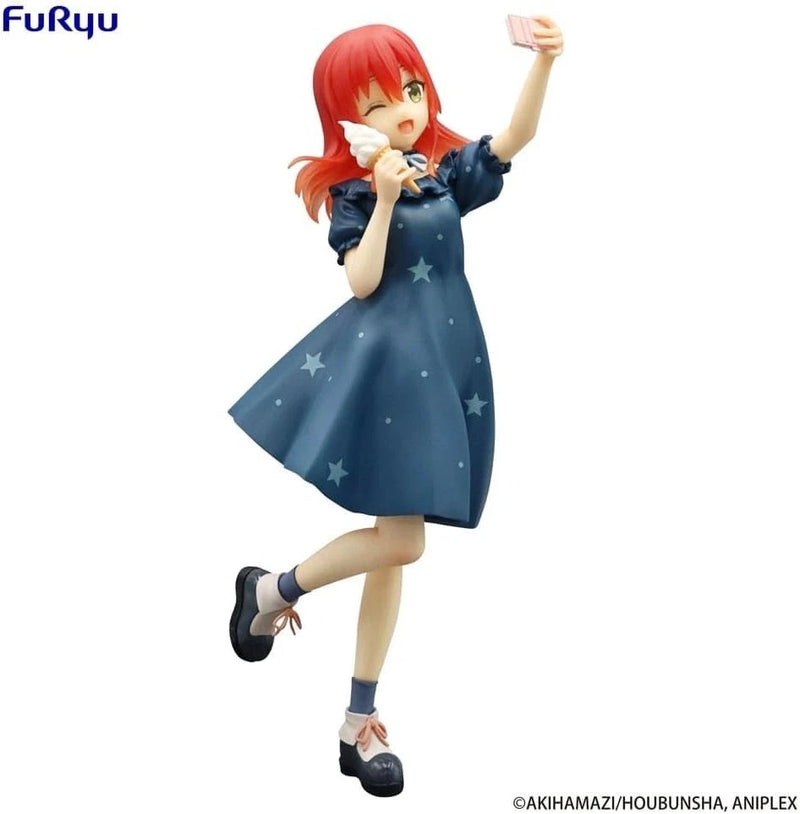 FuRyu Trio Essayez-le Bocchi the Rock ! Figurine Ikuyo Kita OFFICIEL DU JAPON