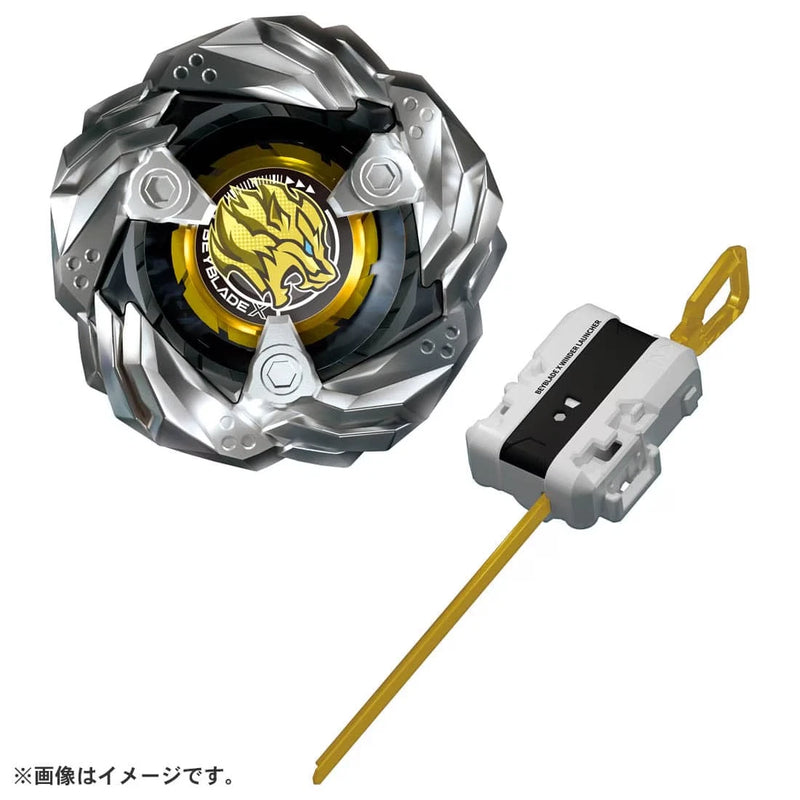 Takara Tomy Beyblade X BX-15 Starter Leon Claw 5-60P JAPAN OFFICIAL