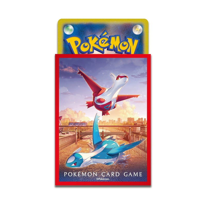 Pokemon Center Original Card Sleeves Latias & Latios Assist Red JAPAN OFFICIAL